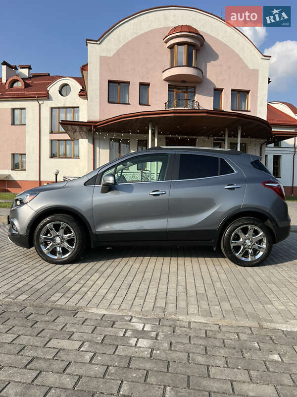 Позашляховик / Кросовер Buick Encore 2018 в Львові фото 9 Позашляховик / Кросовер Buick Encore 2018 в Львові