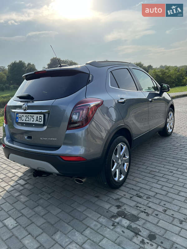 Позашляховик / Кросовер Buick Encore 2018 в Львові фото 12 Позашляховик / Кросовер Buick Encore 2018 в Львові