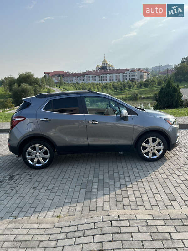 Позашляховик / Кросовер Buick Encore 2018 в Львові фото 5 Позашляховик / Кросовер Buick Encore 2018 в Львові