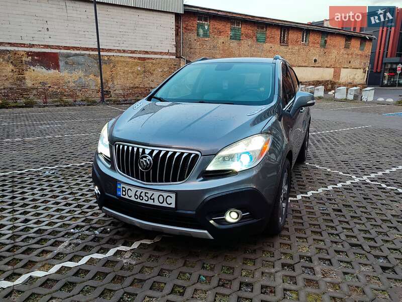 Позашляховик / Кросовер Buick Encore 2013 в Львові