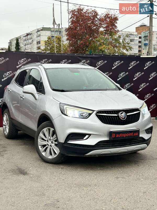 Позашляховик / Кросовер Buick Encore 2016 в Сумах фото 3 Позашляховик / Кросовер Buick Encore 2016 в Сумах