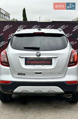 Позашляховик / Кросовер Buick Encore 2016 в 