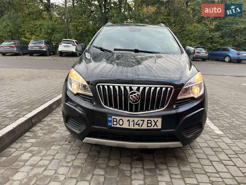 Хетчбек Buick Encore 2013 в 