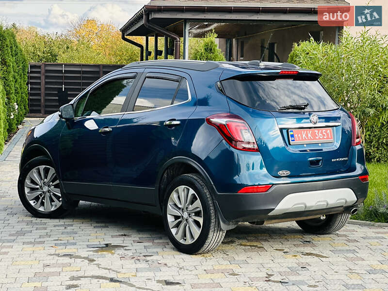 Внедорожник / Кроссовер Buick Encore 2019 в Песочине фото 9 Внедорожник / Кроссовер Buick Encore 2019 в Песочине