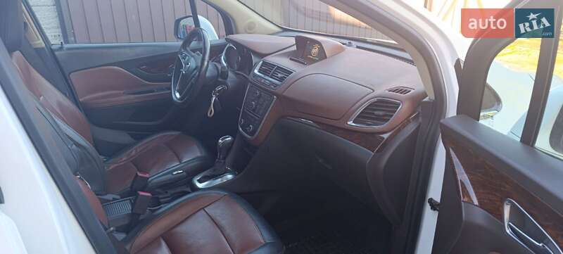 Внедорожник / Кроссовер Buick Encore 2016 в Одессе фото 4 Внедорожник / Кроссовер Buick Encore 2016 в Одессе