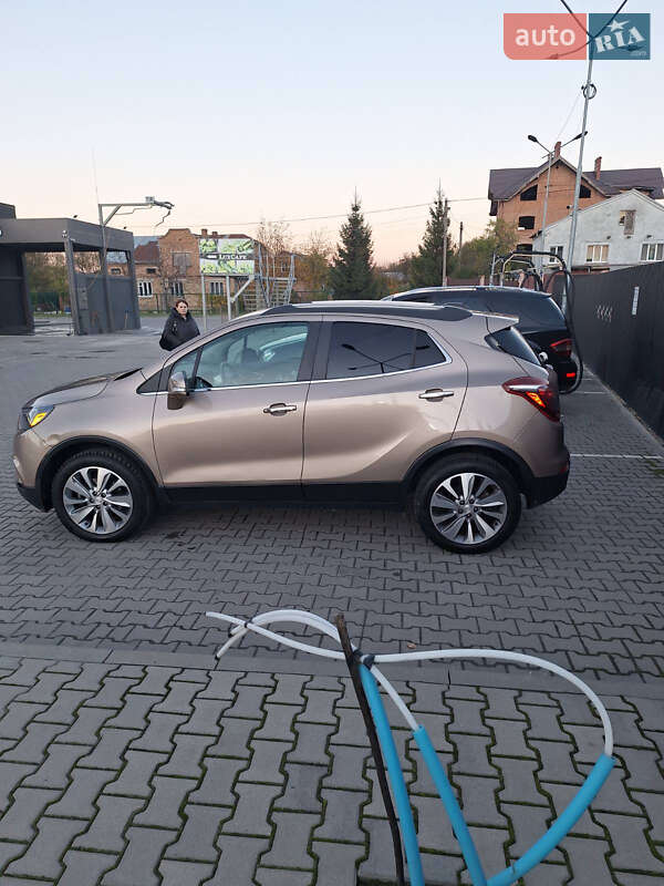 Внедорожник / Кроссовер Buick Encore 2018 в Львове фото 3 Внедорожник / Кроссовер Buick Encore 2018 в Львове
