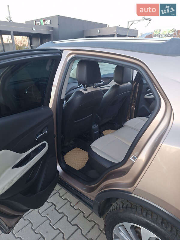 Внедорожник / Кроссовер Buick Encore 2018 в Львове фото 9 Внедорожник / Кроссовер Buick Encore 2018 в Львове