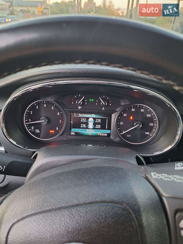 Внедорожник / Кроссовер Buick Encore 2018 в Львове фото 19 Внедорожник / Кроссовер Buick Encore 2018 в Львове