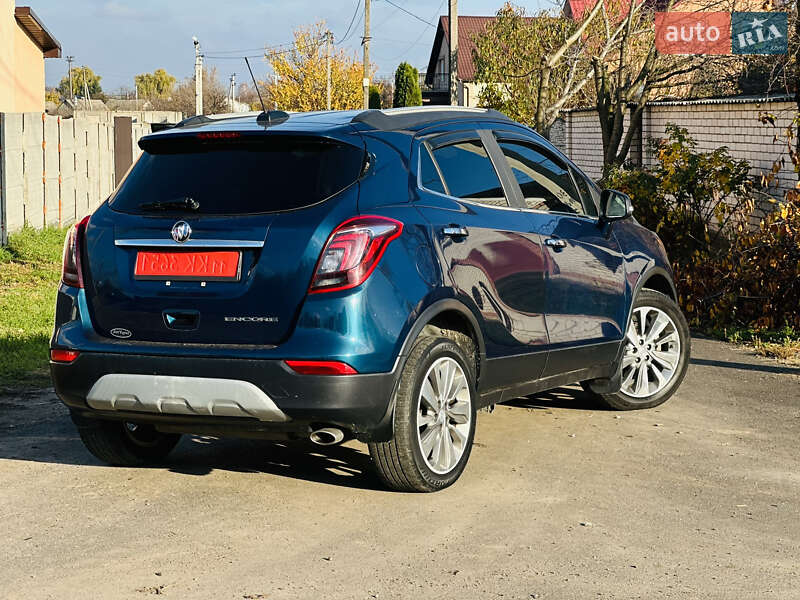 Позашляховик / Кросовер Buick Encore 2019 в Борисполі фото 6 Позашляховик / Кросовер Buick Encore 2019 в Борисполі