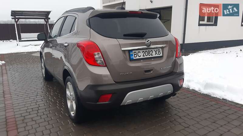 Позашляховик / Кросовер Buick Encore 2014 в Винниках фото 11 Позашляховик / Кросовер Buick Encore 2014 в Винниках