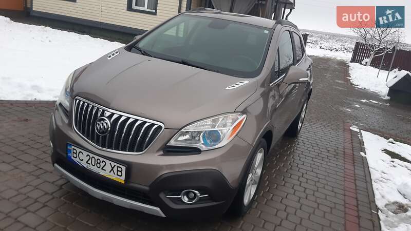 Позашляховик / Кросовер Buick Encore 2014 в Винниках фото 19 Позашляховик / Кросовер Buick Encore 2014 в Винниках