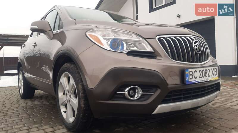 Позашляховик / Кросовер Buick Encore 2014 в Винниках фото 3 Позашляховик / Кросовер Buick Encore 2014 в Винниках