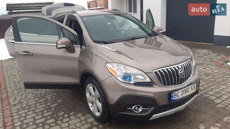 Позашляховик / Кросовер Buick Encore 2014 в Винниках фото 23 Позашляховик / Кросовер Buick Encore 2014 в Винниках