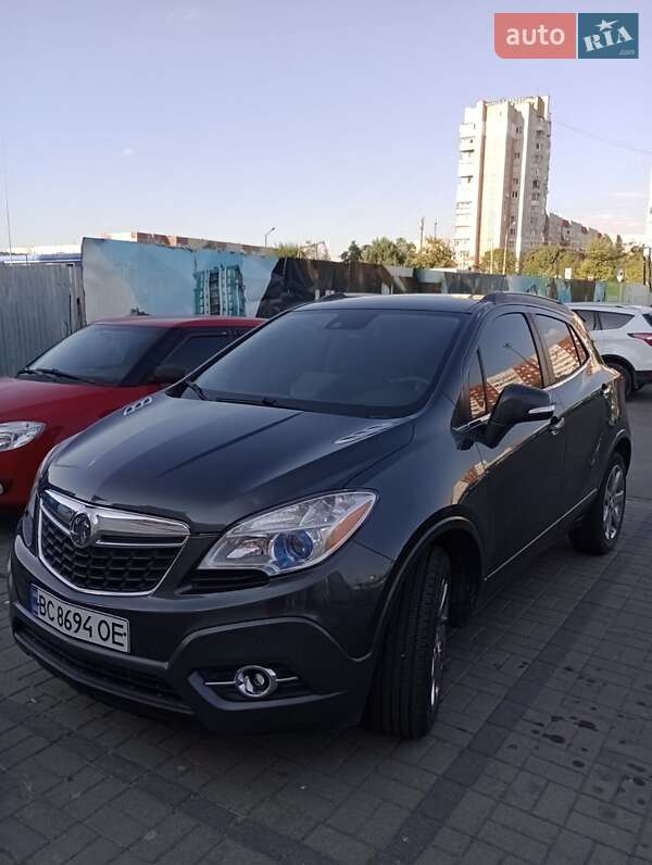 Позашляховик / Кросовер Buick Encore 2016 в Львові