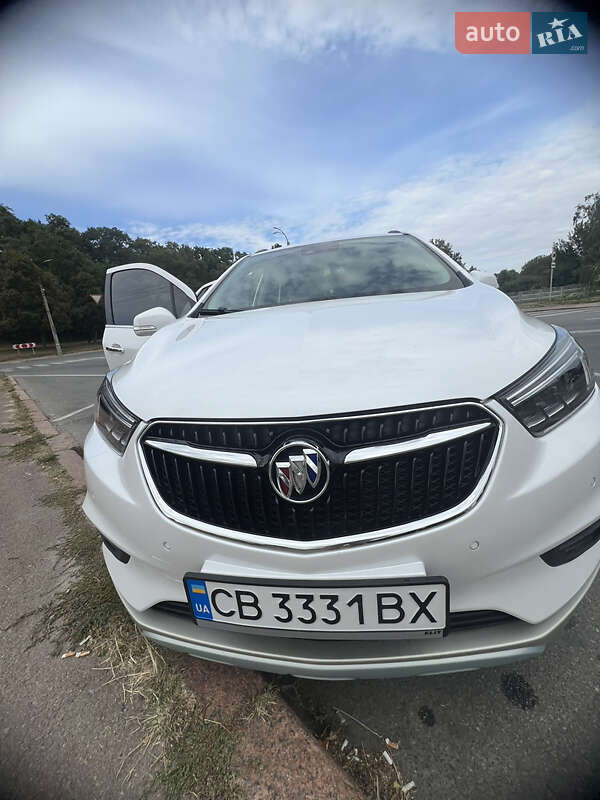 Внедорожник / Кроссовер Buick Encore 2018 в Чернигове фото 11 Внедорожник / Кроссовер Buick Encore 2018 в Чернигове