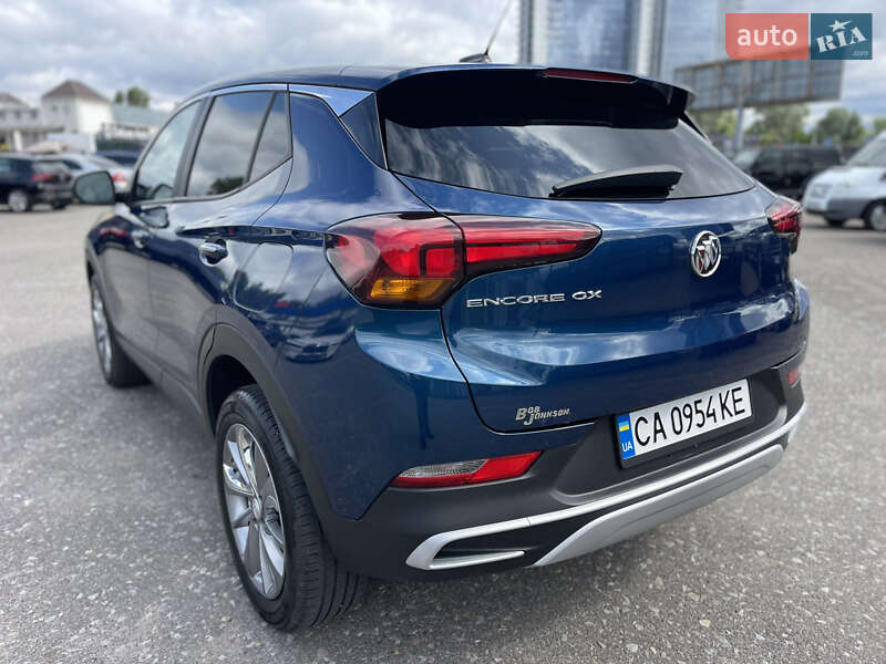 Внедорожник / Кроссовер Buick Encore 2020 в Киеве фото 14 Внедорожник / Кроссовер Buick Encore 2020 в Киеве