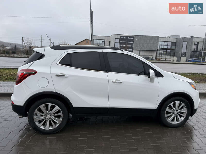 Внедорожник / Кроссовер Buick Encore 2016 в Луцке фото 3 Внедорожник / Кроссовер Buick Encore 2016 в Луцке