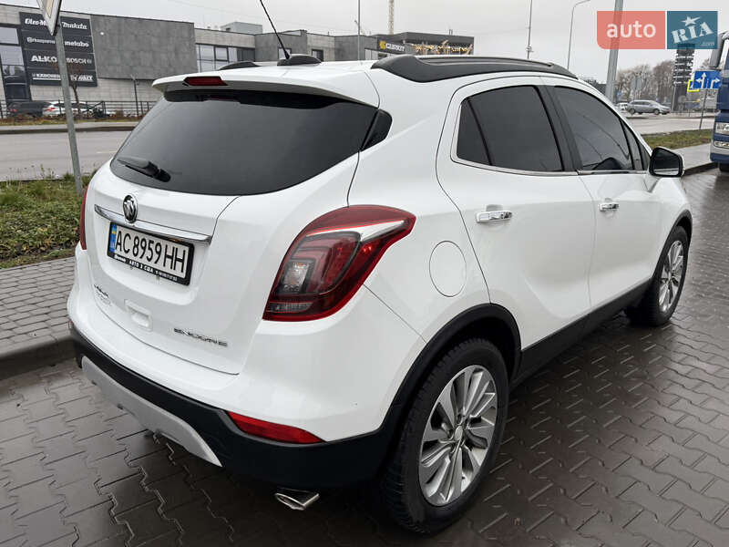 Внедорожник / Кроссовер Buick Encore 2016 в Луцке фото 4 Внедорожник / Кроссовер Buick Encore 2016 в Луцке