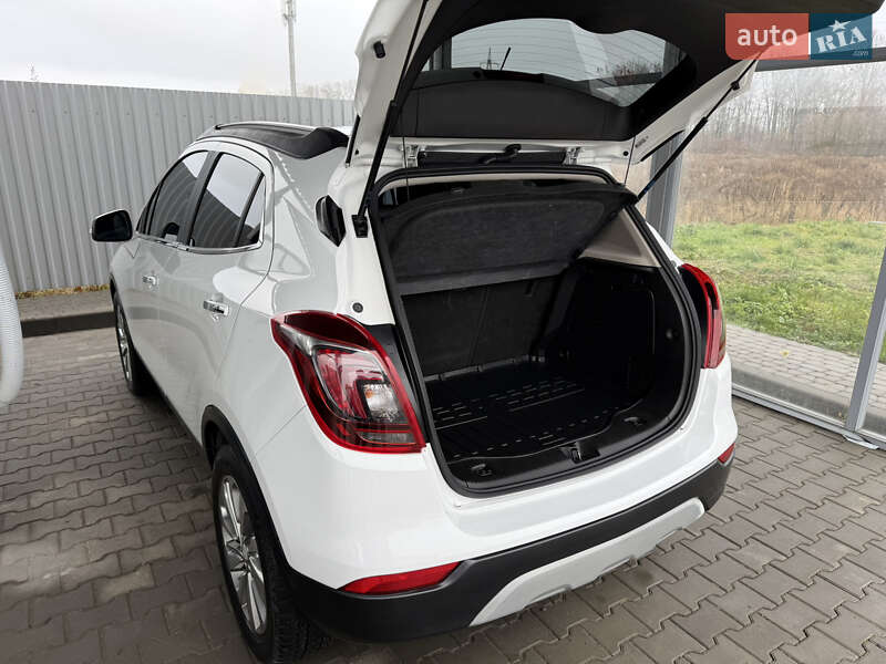 Внедорожник / Кроссовер Buick Encore 2016 в Луцке фото 13 Внедорожник / Кроссовер Buick Encore 2016 в Луцке