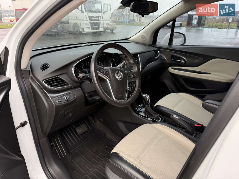 Внедорожник / Кроссовер Buick Encore 2016 в Луцке фото 18 Внедорожник / Кроссовер Buick Encore 2016 в Луцке