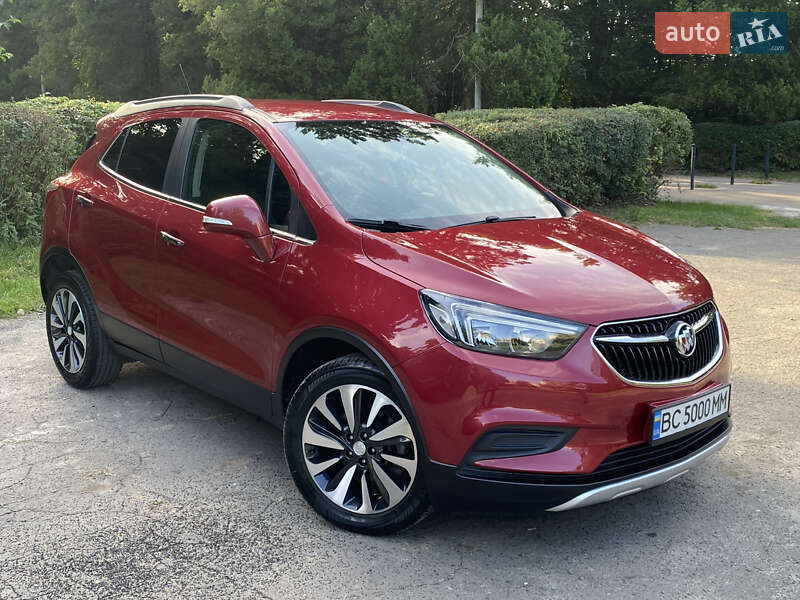 Позашляховик / Кросовер Buick Encore 2017 в Львові