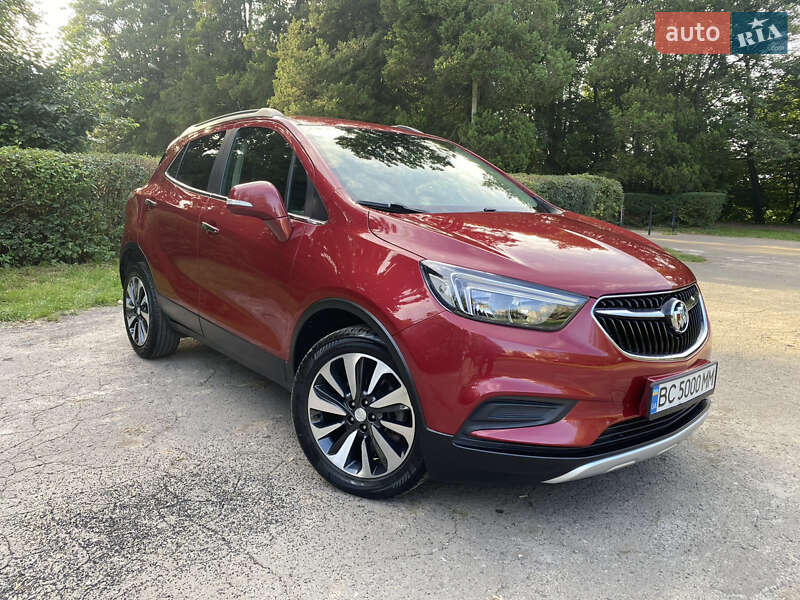 Позашляховик / Кросовер Buick Encore 2017 в Львові