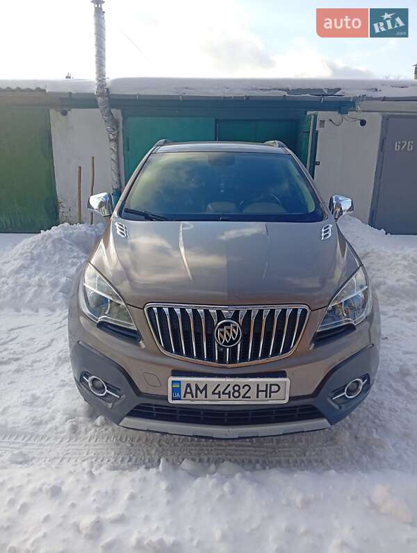 Позашляховик / Кросовер Buick Encore 2013 в Житомирі фото Позашляховик / Кросовер Buick Encore 2013 в Житомирі