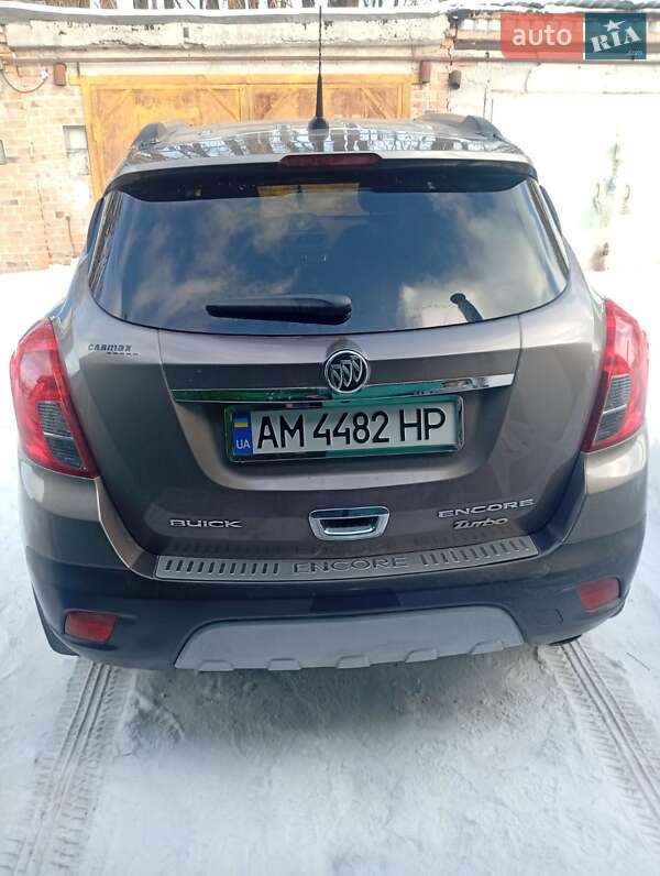 Позашляховик / Кросовер Buick Encore 2013 в Житомирі фото 4 Позашляховик / Кросовер Buick Encore 2013 в Житомирі