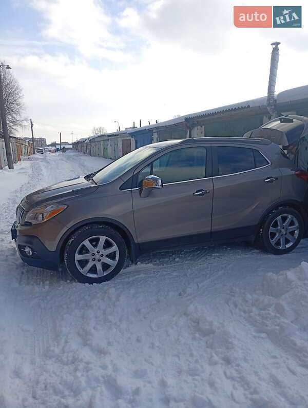 Позашляховик / Кросовер Buick Encore 2013 в Житомирі фото 3 Позашляховик / Кросовер Buick Encore 2013 в Житомирі