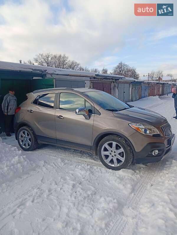 Позашляховик / Кросовер Buick Encore 2013 в Житомирі фото 2 Позашляховик / Кросовер Buick Encore 2013 в Житомирі