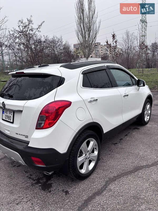 Внедорожник / Кроссовер Buick Encore 2016 в Кривом Роге фото 3 Внедорожник / Кроссовер Buick Encore 2016 в Кривом Роге