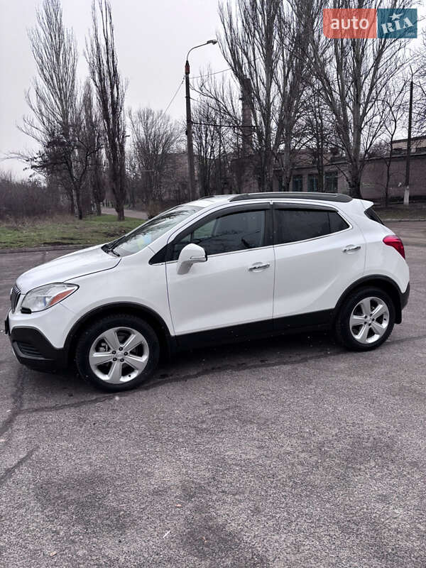 Внедорожник / Кроссовер Buick Encore 2016 в Кривом Роге фото 6 Внедорожник / Кроссовер Buick Encore 2016 в Кривом Роге