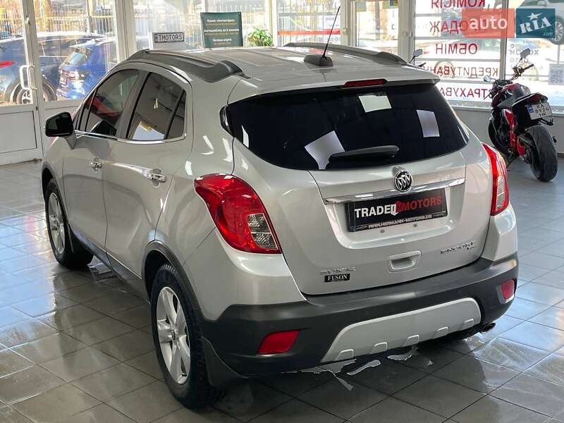 Позашляховик / Кросовер Buick Encore 2015 в Києві фото 9 Позашляховик / Кросовер Buick Encore 2015 в Києві