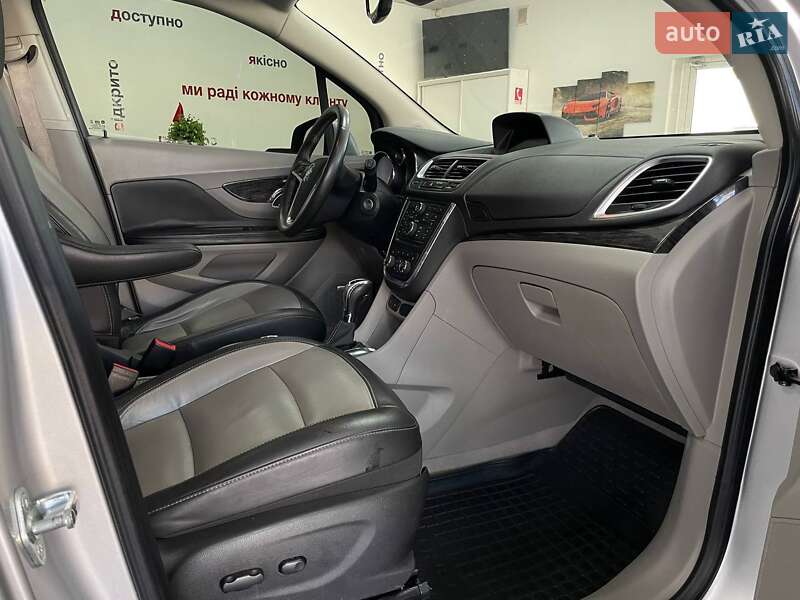 Позашляховик / Кросовер Buick Encore 2015 в Києві фото 33 Позашляховик / Кросовер Buick Encore 2015 в Києві