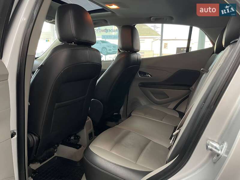 Позашляховик / Кросовер Buick Encore 2015 в Києві фото 37 Позашляховик / Кросовер Buick Encore 2015 в Києві