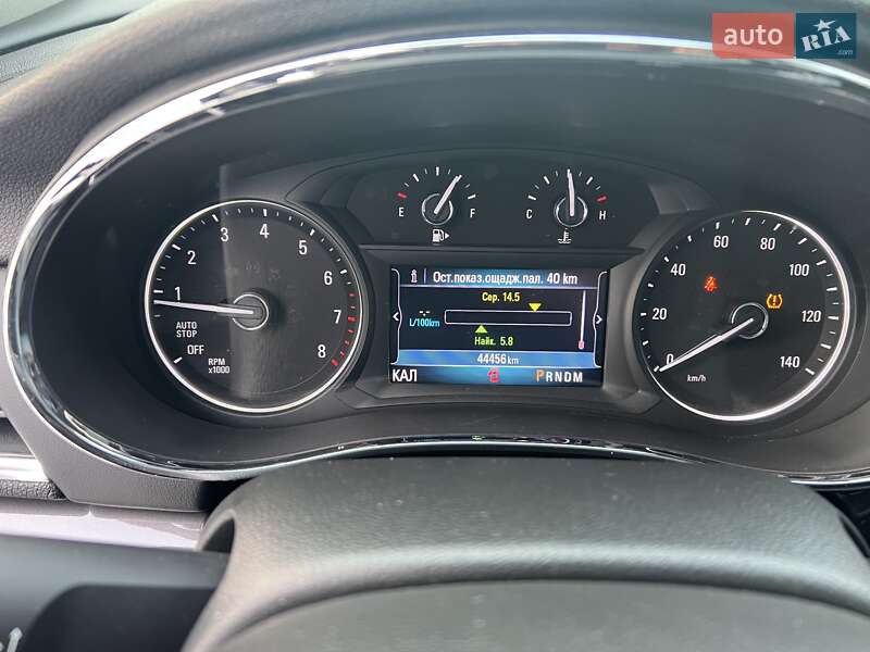 Позашляховик / Кросовер Buick Encore 2018 в Чернігові