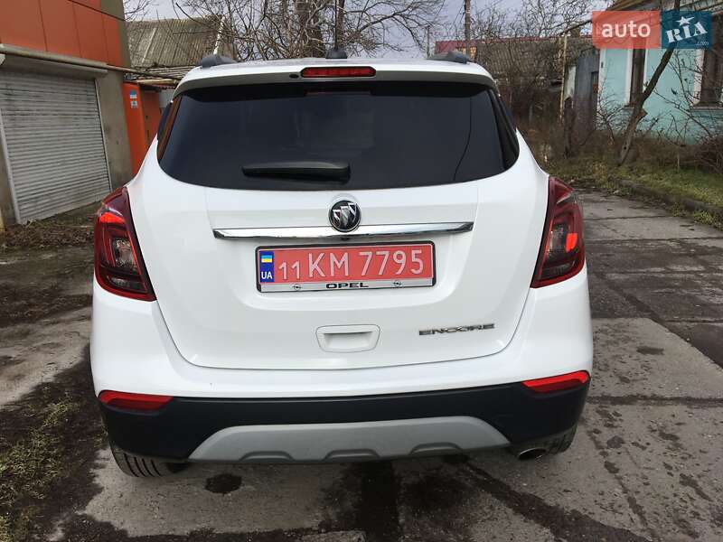 Позашляховик / Кросовер Buick Encore 2019 в Одесі
