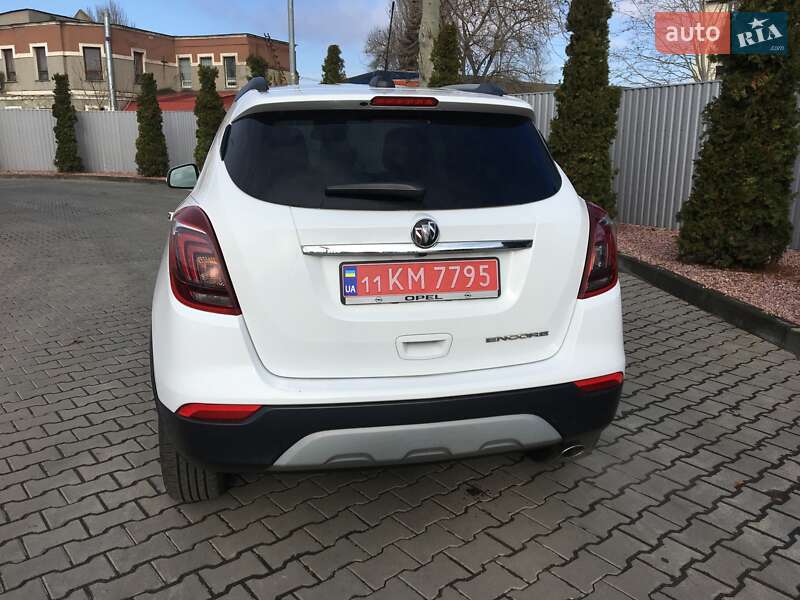 Позашляховик / Кросовер Buick Encore 2019 в Одесі