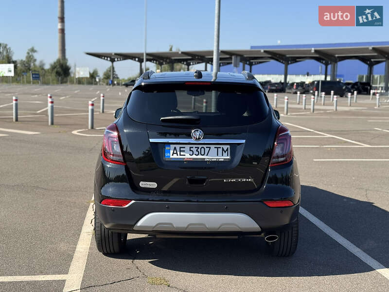 Внедорожник / Кроссовер Buick Encore 2018 в Кривом Роге фото 3 Внедорожник / Кроссовер Buick Encore 2018 в Кривом Роге