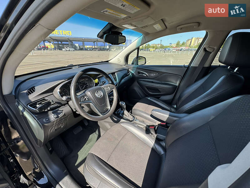 Внедорожник / Кроссовер Buick Encore 2018 в Кривом Роге фото 7 Внедорожник / Кроссовер Buick Encore 2018 в Кривом Роге