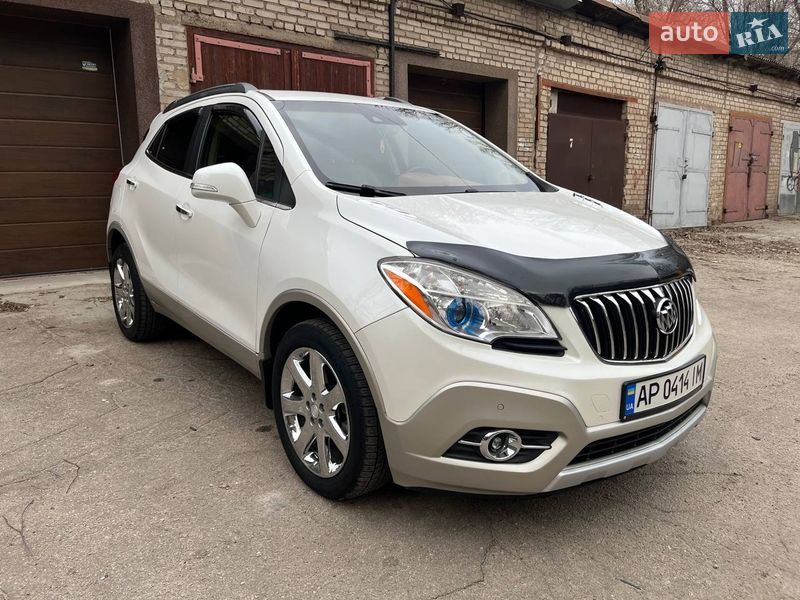 2014 Buick Encore, VIN KL4CJHSB2EB655225:plate — фото 1 (autoria)