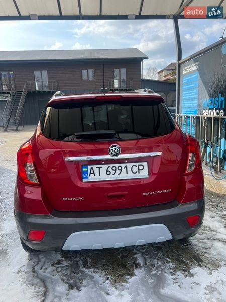 Внедорожник / Кроссовер Buick Encore 2015 в Ивано-Франковске фото Внедорожник / Кроссовер Buick Encore 2015 в Ивано-Франковске