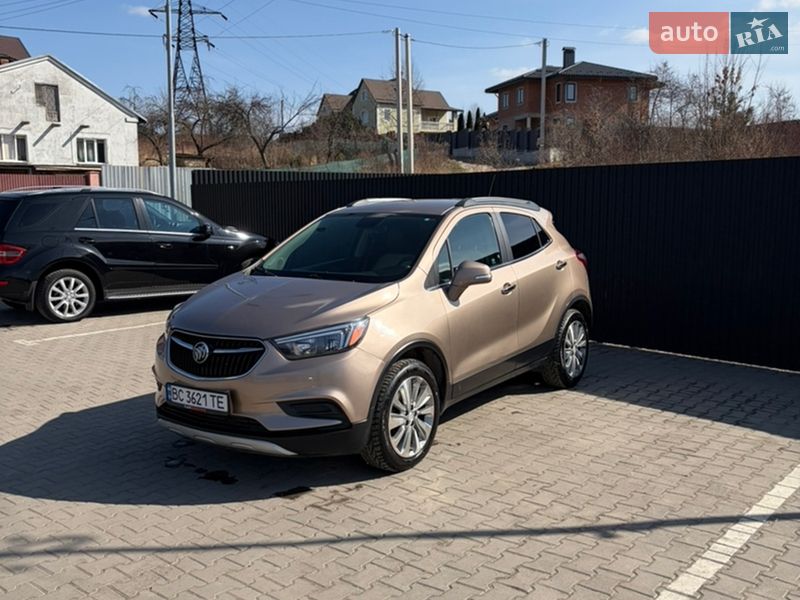 Позашляховик / Кросовер Buick Encore 2018 в Львові фото 5 Позашляховик / Кросовер Buick Encore 2018 в Львові