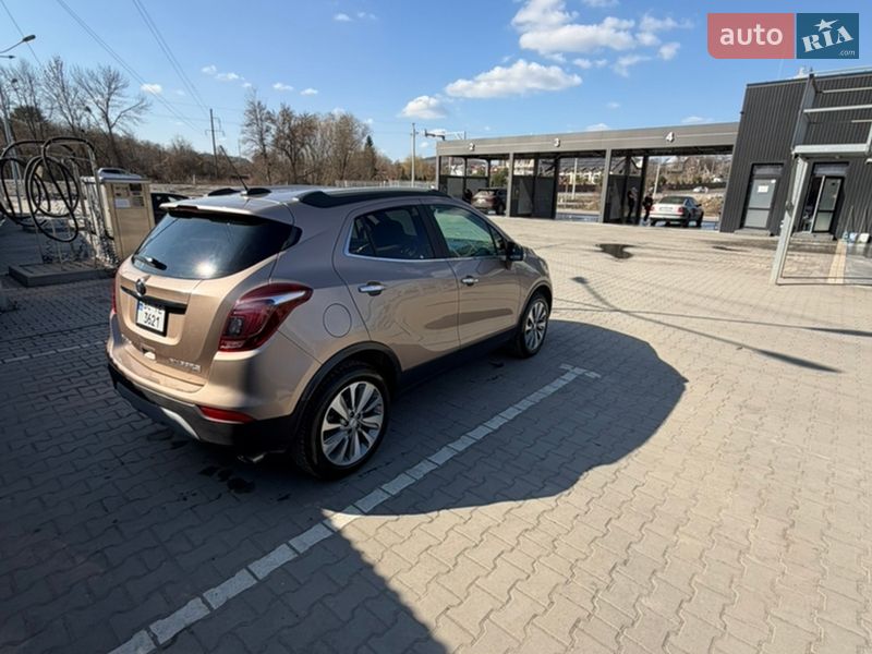 Позашляховик / Кросовер Buick Encore 2018 в Львові фото 10 Позашляховик / Кросовер Buick Encore 2018 в Львові