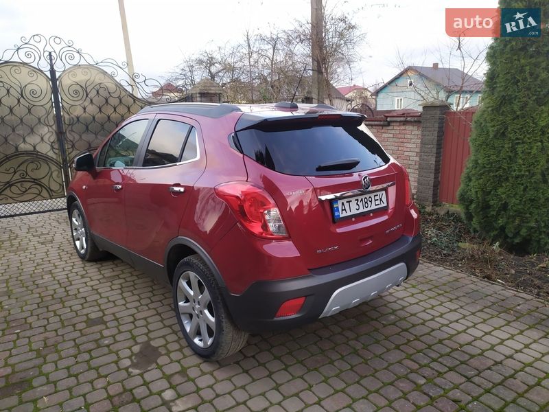 Внедорожник / Кроссовер Buick Encore 2015 в Калуше фото 8 Внедорожник / Кроссовер Buick Encore 2015 в Калуше