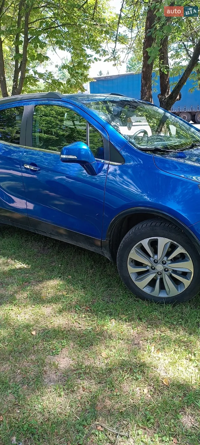 2017 Buick Encore - мініатюра 8