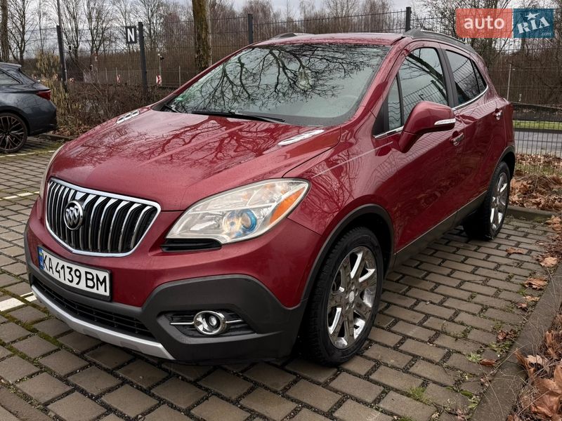 Позашляховик / Кросовер Buick Encore 2013 в Києві