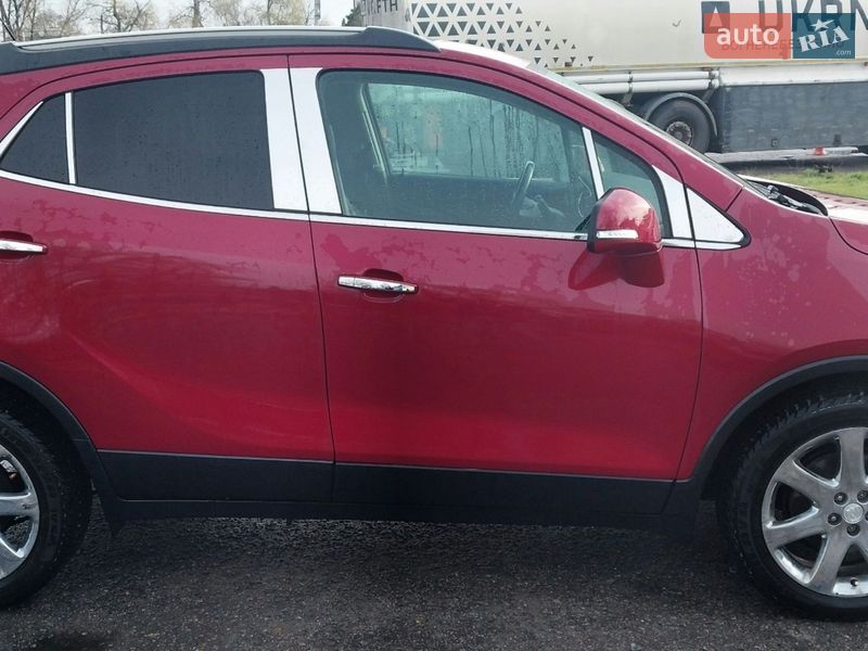 Внедорожник / Кроссовер Buick Encore 2019 в Кременчуге фото 5 Внедорожник / Кроссовер Buick Encore 2019 в Кременчуге