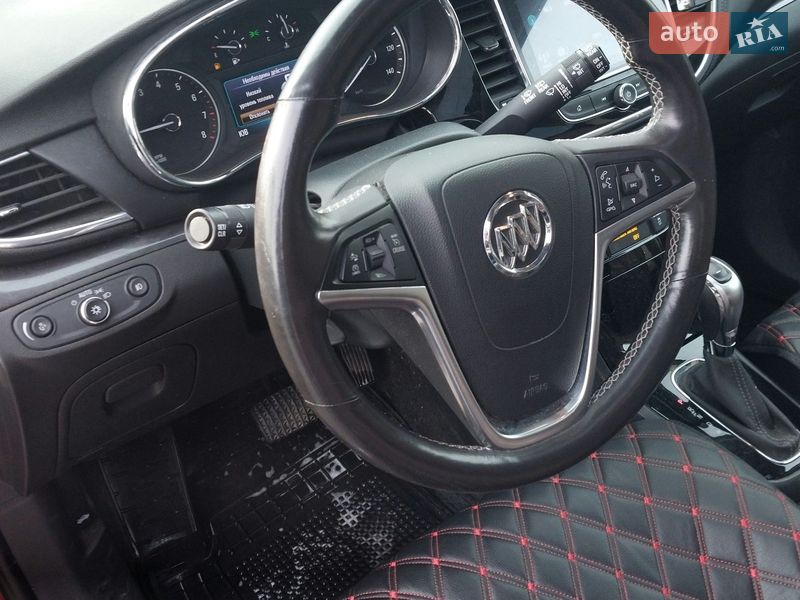Внедорожник / Кроссовер Buick Encore 2019 в Кременчуге фото 11 Внедорожник / Кроссовер Buick Encore 2019 в Кременчуге