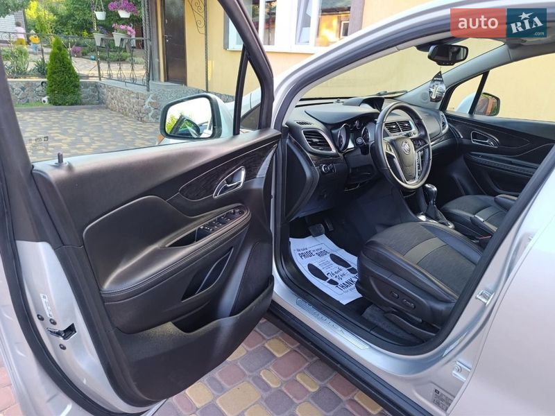 Позашляховик / Кросовер Buick Encore 2015 в Черкасах
